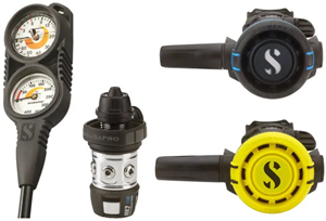 Scubapro Mk2Evo/R105/R105/Cons Automatenset