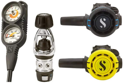 Scubapro Mk2Evo/R105/R105/Cons Automatenset-2
