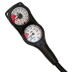 Beuchat 2 Elements Console Manometer & Dieptemeter