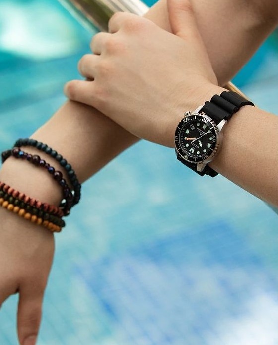 Citizen promaster eco drive armband best sale