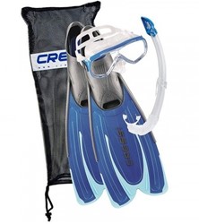 Cressi Agua Snorkelset
