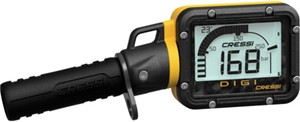 Cressi Digi Yellow Bar Manometer