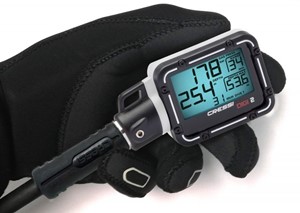 Cressi Digi2 Digitale Manometer, Dieptemeter & Bottomtimer