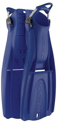 Cressi Origin Fins Ld Black S/M