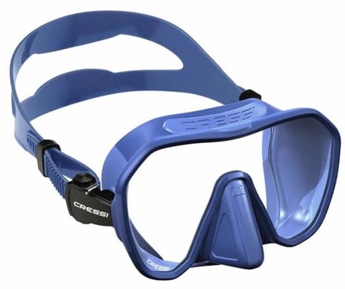 Cressi Z2 Small Mask Sil Blue