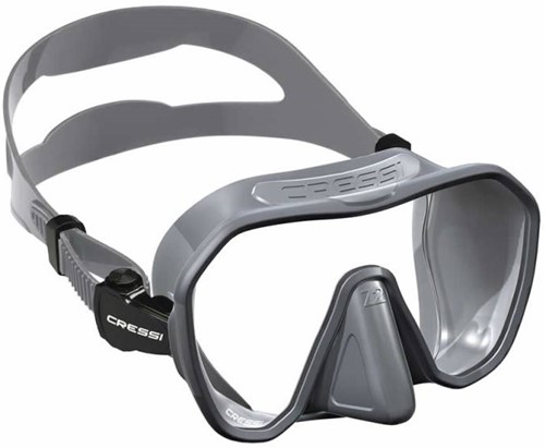 Cressi Z2 Mask Sil Graphite