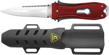 Cuchillo De Buceo Mares Force Plus De 3.9 Pulgadas Con Funda Color | Envío gratis
