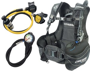 Cressi Start Scuba Complete Starters Set