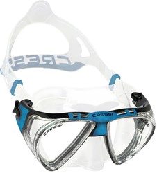 Cressi Penta + Clear/Blue Duikmasker