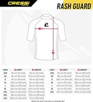 Cressi_Rashguard_Maattabel