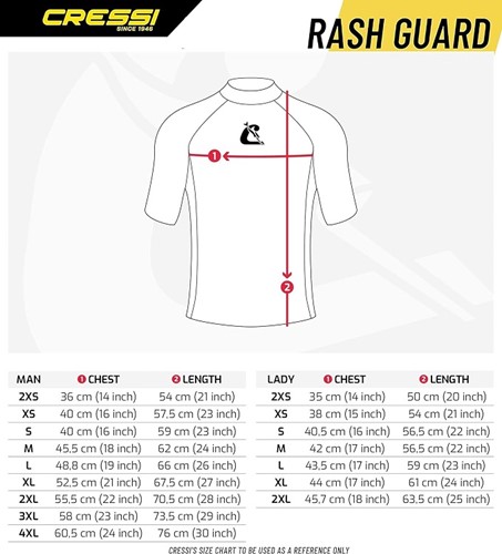 Cressi_Rashguard_Maattabel