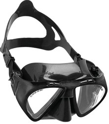 Cressi Penta+ Black/Black Duikmasker