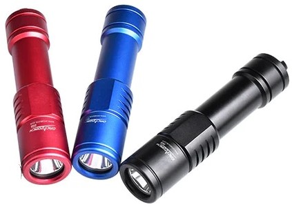 Orca D520 Blue housing