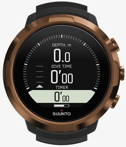 Suunto D5 Copper Duikcomputer bij sublub
