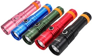 Orca D710 Duiklamp