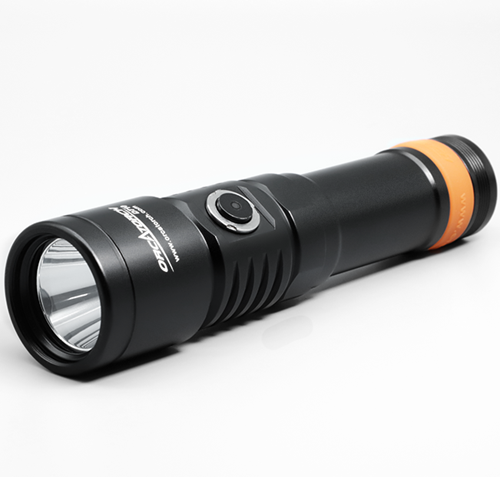 Orca D710 Black Duiklamp (met extra batterij)