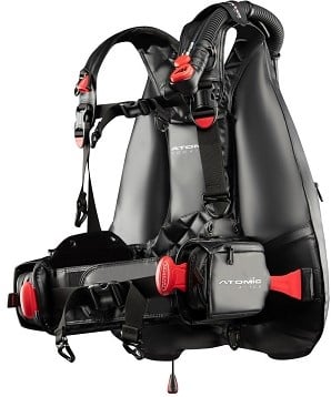 Atomic Bc2 Trimvest (zonder inflator)
