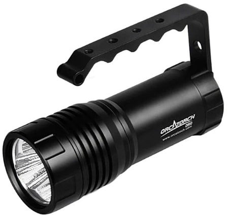 Orca D860 diving Duiklamp