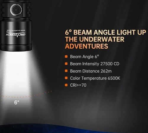 Orca DC710 Duiklamp-2