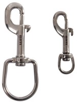 Mares XR-Line Dead Bolt Snap Staal 120mm-2