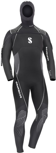 Scubapro Definition Hooded 7mm Duikpak-3