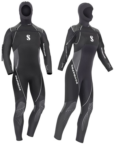 Scubapro Definition Hooded 7mm Duikpak