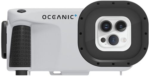 Oceanic+ Dive Housing
