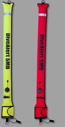 DiveAlert Short SMB Deluxe - Steel - Orange