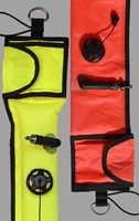 DiveAlert Short SMB Deluxe - Steel - Orange-2