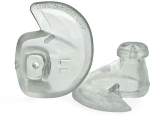 Proplugs Vented Oordoppen Transparant