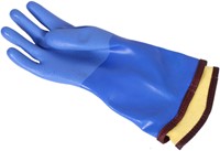 Drooghandschoen Blauw + Onderhandschoen