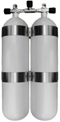 Steel Twinset 10 Litre 232Bar