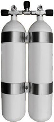 Steel Twinset 7 Litre 300Bar