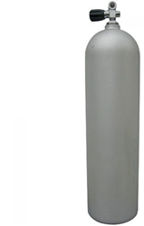 Aluminium Duikfles 7 Liter Enkel 200Bar