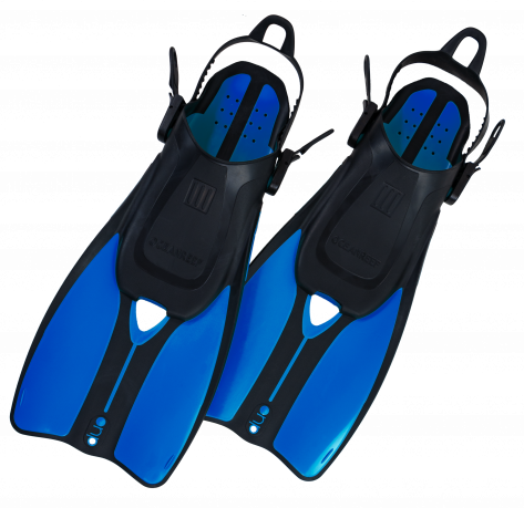 Ocean Reef Duo Fins  blue L/XL