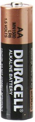 Batterij Alkaline Duracell AA