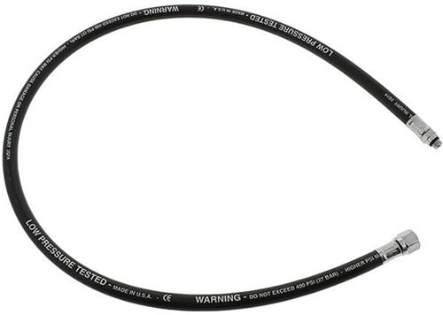 Low pressure 3/8 x 9/16 neorubberhose black 210 cm