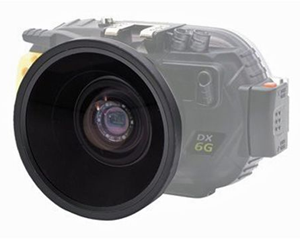 Sea & Sea Wide Conversion Lens Wcl06 Ss (Bayonet) Voor DX-6G