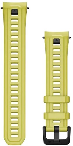 Garmin 22mm horlogebandjes (Instinct E – 45mm), Electric Lime siliconen