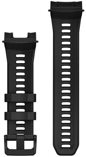 Garmin 26mm horlogebandjes (Instinct 3 – 50mm), Zwart siliconen