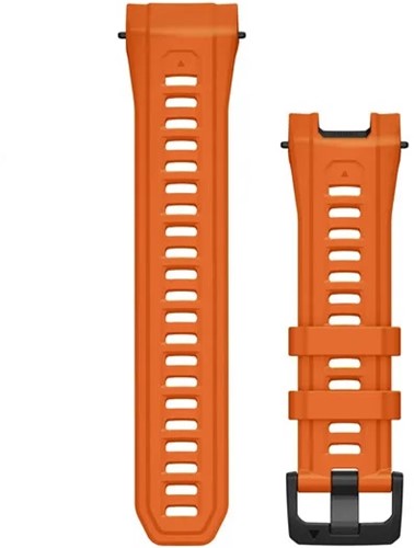 Garmin 26mm horlogebandjes (Instinct 3 – 50mm), Ember Orange siliconen