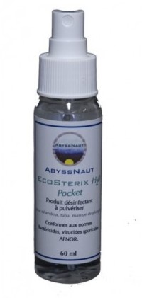 Ecosterix H2O 75ml Desinfectiemiddel bij sublub