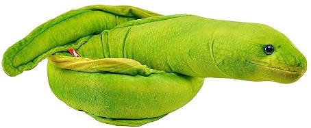 Wild Republic Eel Moray Green 137cm