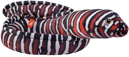 Wild Republic Eel Moray Zebra 137cm