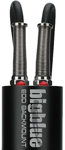 BigBlue EOD Canister Backmount Connector (Black)