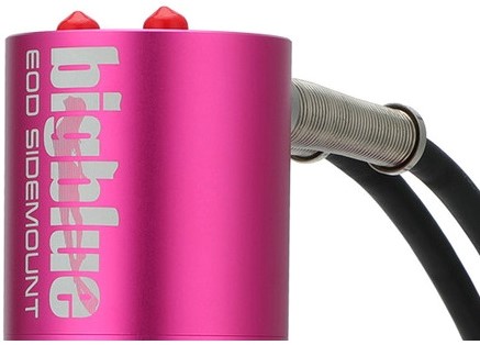BigBlue EOD Canister Sidemount Connector (Pink)