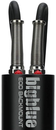 BigBlue EOD Canister Backmount (included batteries and charger) (Black)