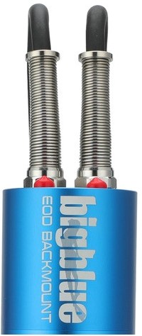 BigBlue EOD Canister Backmount (included batteries and charger) (Blue)