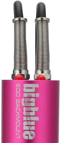 BigBlue EOD Canister Backmount Connector (Pink)