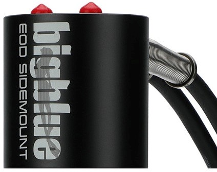 BigBlue EOD Canister Sidemount (included batteries and charger) (Black)
